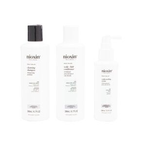 NIOXIN Multi Scalp Relief System Kit For Sensitive Itchy Scalp